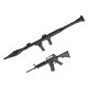 Robitronic - Machine Gun and Bazooka - R21027