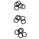 Ultimate UR1123 - Clutch Bell Washer Spacers Set - 5x0.1, 5x0.2, 5x0.3