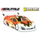 1/10 Xtreme Brutale EP Ultra Light Clear Body - XTMTB0418-UL
