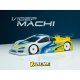 1/10 Xtreme MACH1 ETS Clear Body - XTMTB0421-ETS