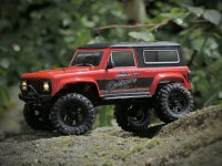 1/ 18 Absima Crawler "CR18P V3" Rushmore BLS Red (RTR, 2.4Ghz) - HBP1810417-V3