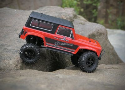1/ 18 Absima CR-18P "Rushmore BLS 2024" Red (RTR, 2.4Ghz) - AB1810417