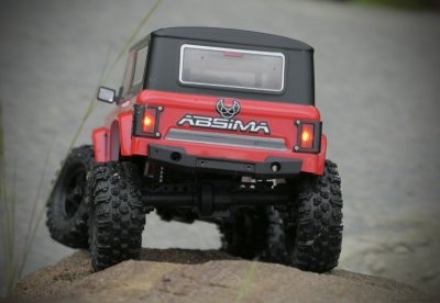 1/ 18 Absima CR-18P "Rushmore BLS 2024" Red (RTR, 2.4Ghz) - AB1810417