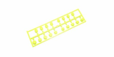 Inferno IF730KY - Inferno MP11 Suspension Bushing Set - Yellow
