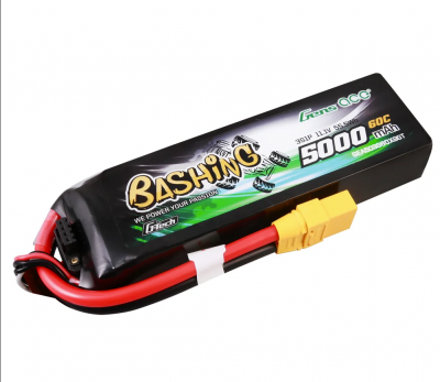 5000mAh Gens Ace G-Tech Bashing 60C 3S1P 11.1V Lipo Battery Pack - GEA503S60X9GT