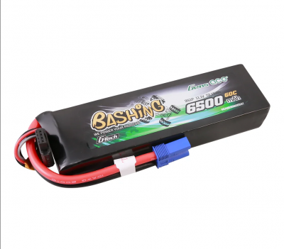 6500mAh Gens Ace Bashing G-Tech 60C 3S1P 11.1V Lipo Battery Pack - GEA653S60E5GT
