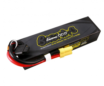 8000mAh Gens Ace G-Tech Bashing 100C 3S1P 11.1V Lipo Battery Pack - GEA8K3S10E5GT