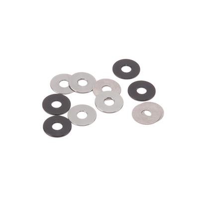 Schumacher U8333 - Wheel Hex Spacers 0.25, 0.5, 0.75mm - 12 Pcs